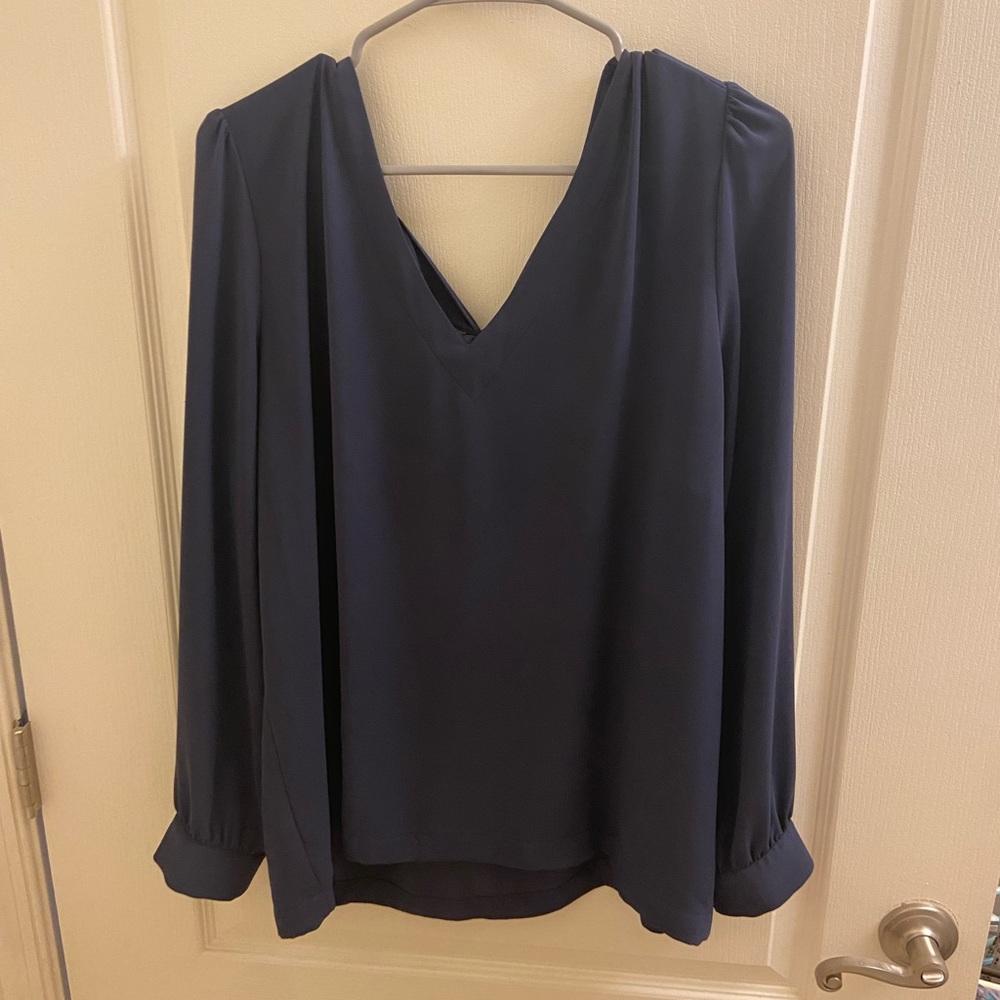 Loft blouse